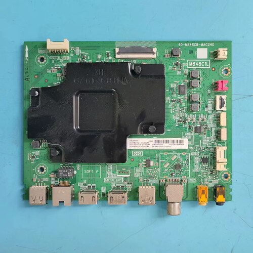 原装东芝50U5900C主板实物图