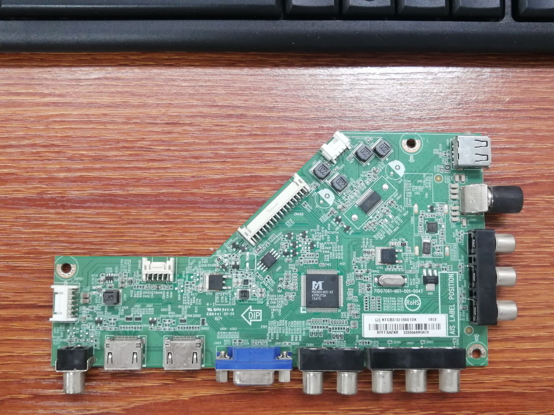 冠捷55PFF3655/T3主板715G70