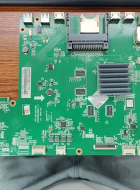 原装长虹 UD55D8000iD 主板 JUC7.820.00124091 屏 C550U14-D1-A