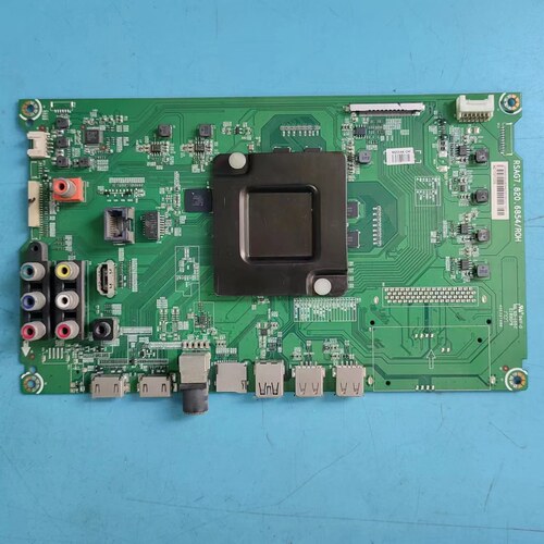 原装海信LED55K5100U主板实物图