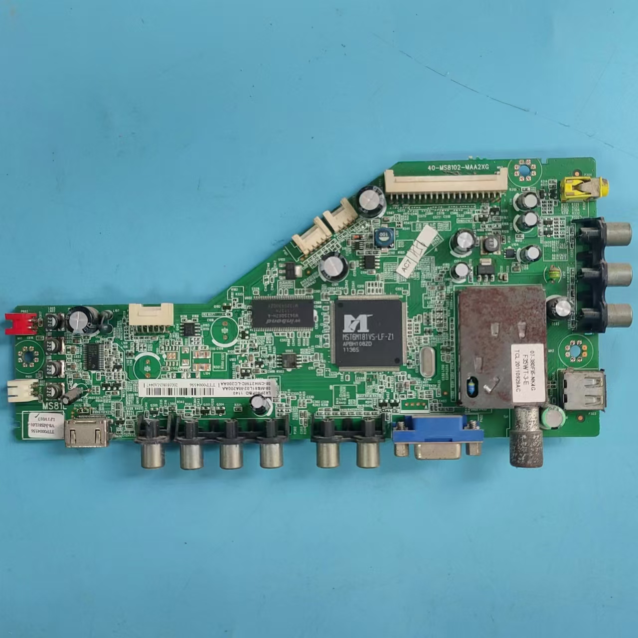 原装TCLL42P60FBD主板实物图