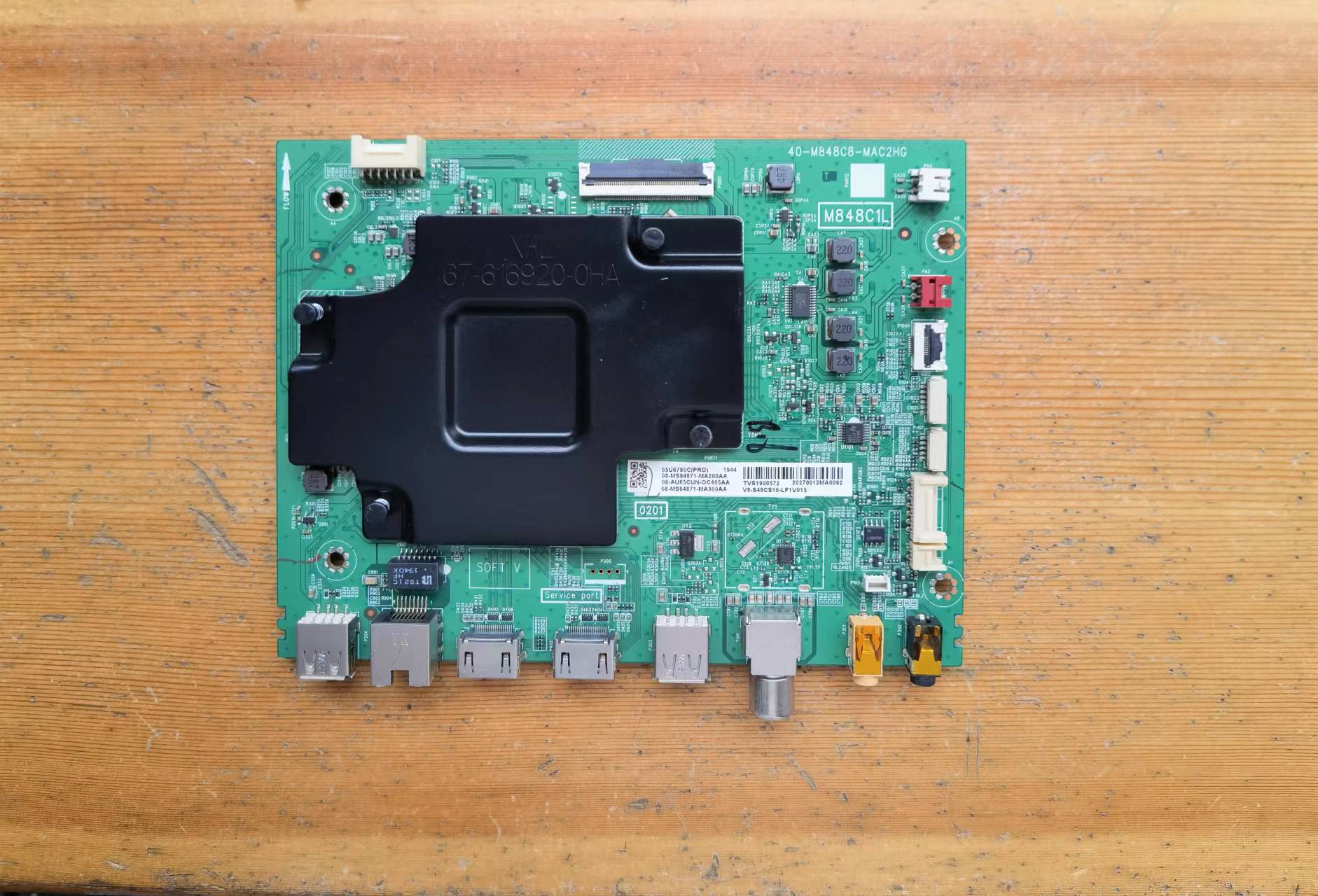 65U6780C主板40-M848C8-MAC2HG