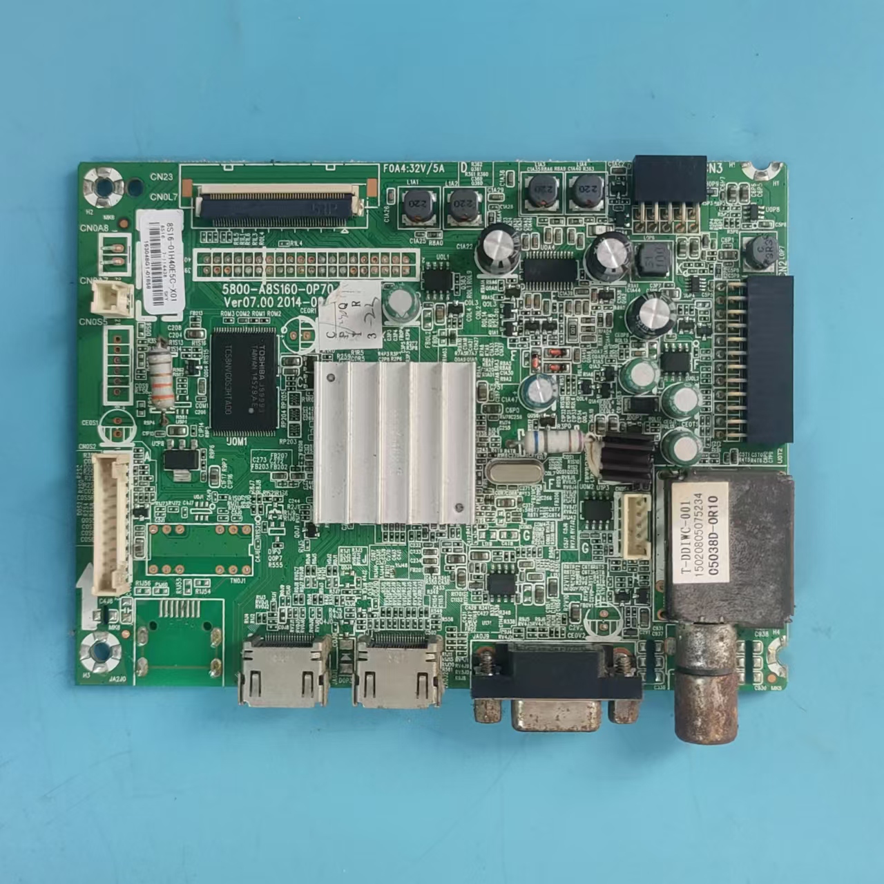 创维40E360E40E5CHR主板