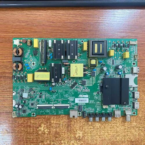 康佳LED55D3电视驱动主板