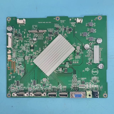 飞利浦BDM4350主板实物图