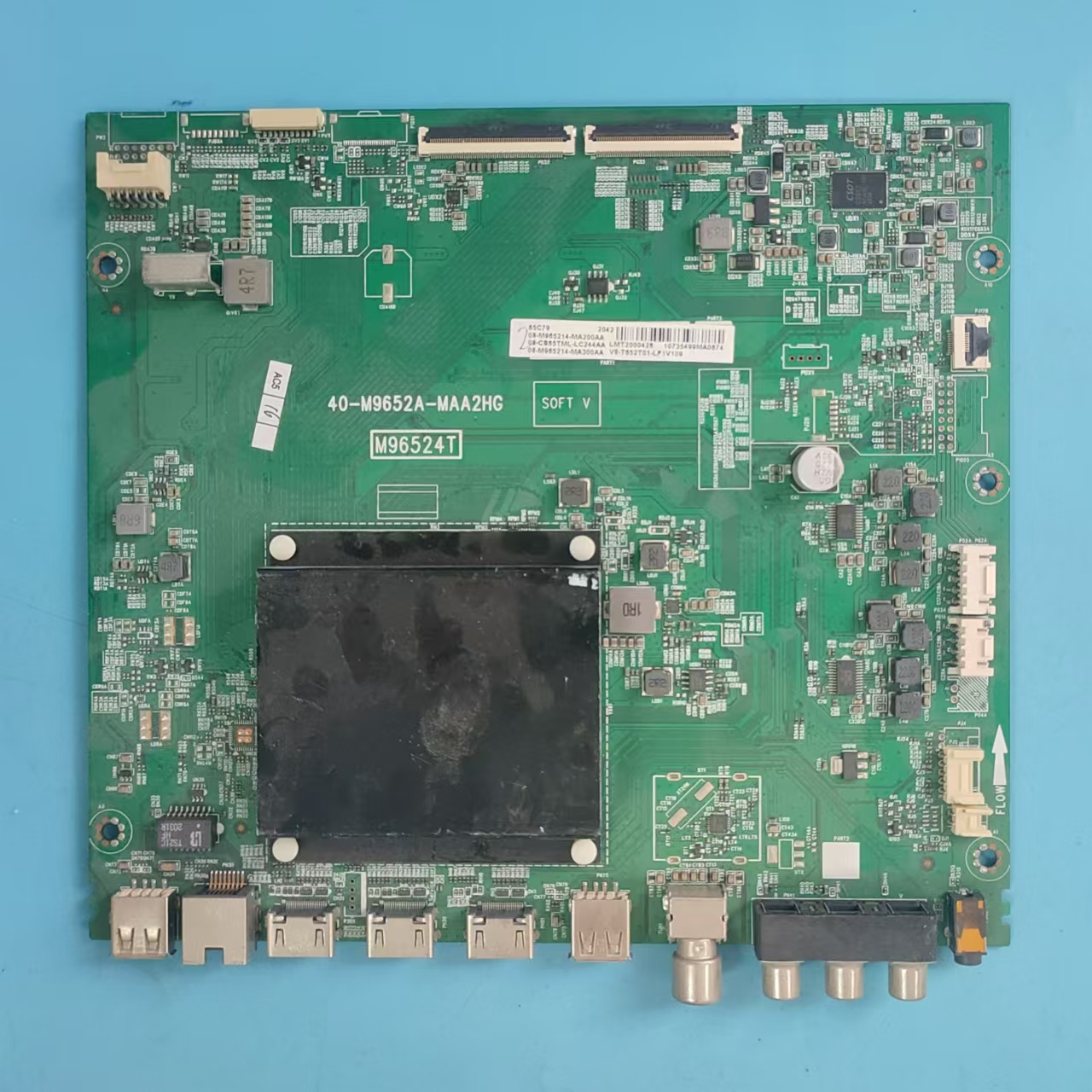 原装TCL65C79主板实物图
