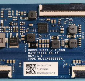 原装三星UA55RU7520/7700JXXZ电视逻辑板ML41A050539A 电路板测好