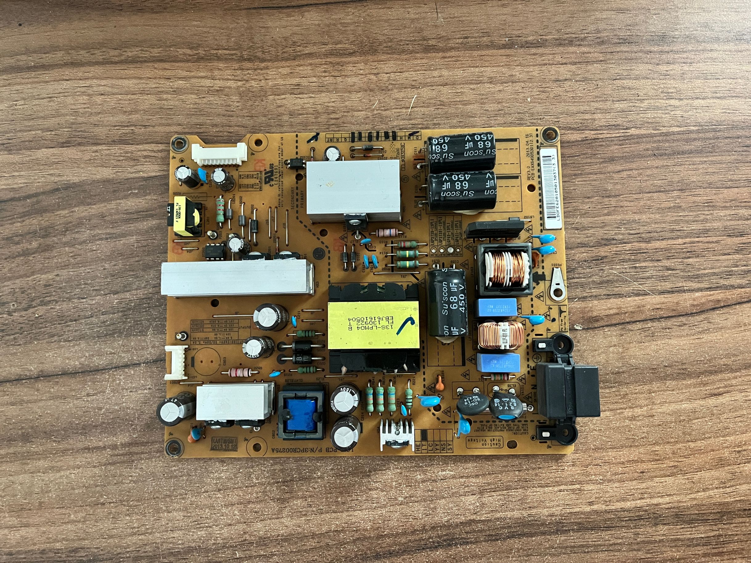 原装LG42LN5400-CN电源板EAX