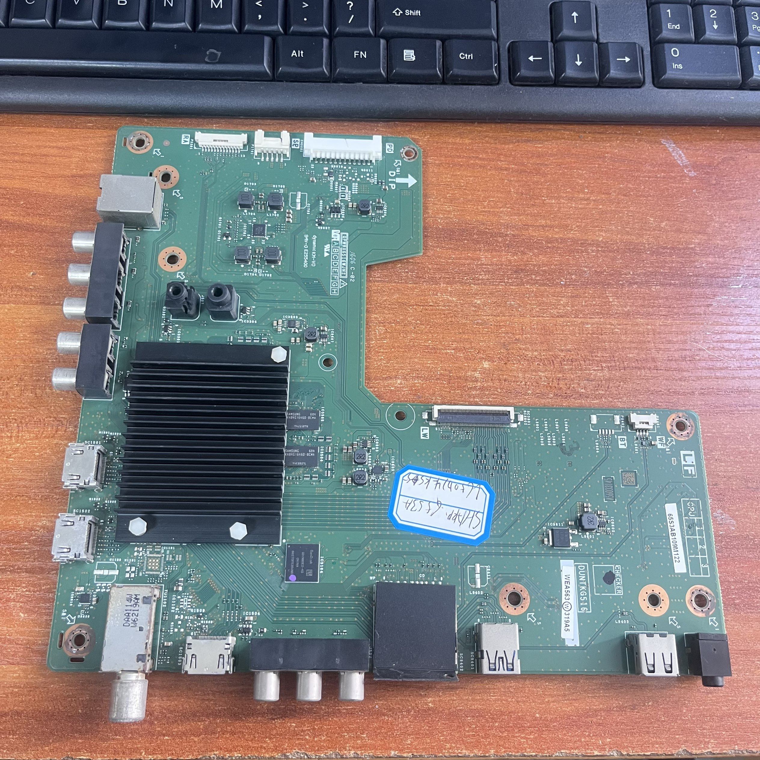 主板QPWBXG516WJN2DUNTK