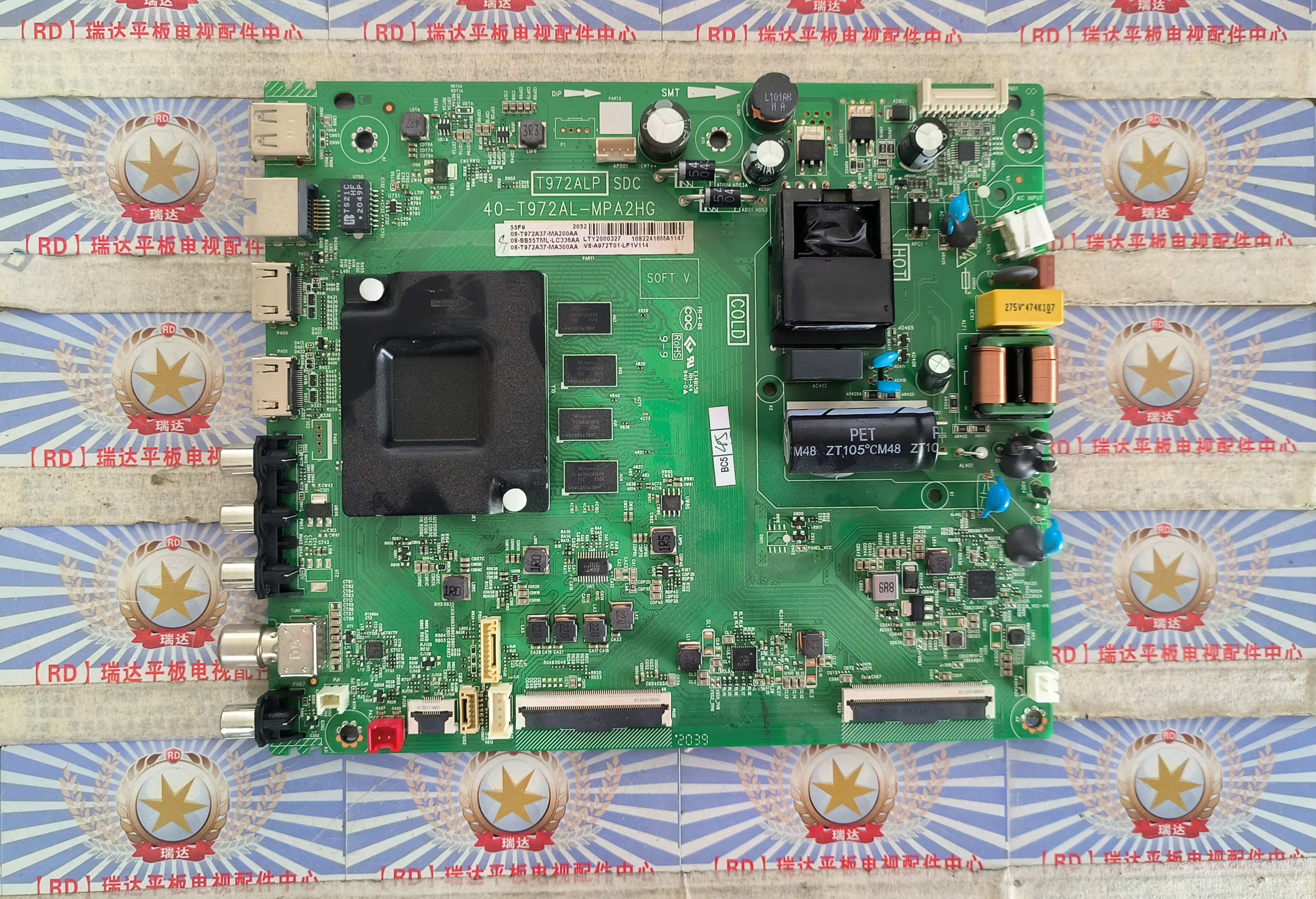 TCL55F9主板40-T972AL-MPA2HG