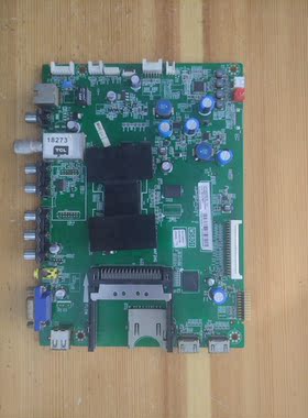 原装TCL L47V6500A-3D主板40-1MS801-MAF2HG配屏LC470EUN现货测好