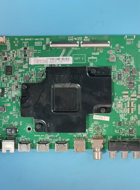 TCL 65C78液晶主板40-M848CY-MAC2HG 08-MS84888屏LVU650NDJL测好