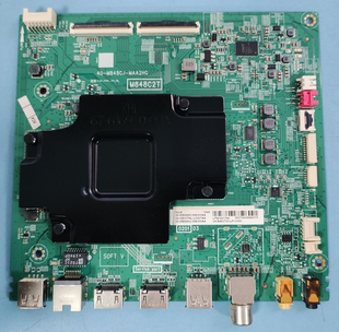 原装TCL 55V6电视主板40-M848CJ-MAA2HG配屏LVU550NDEL电路板测好
