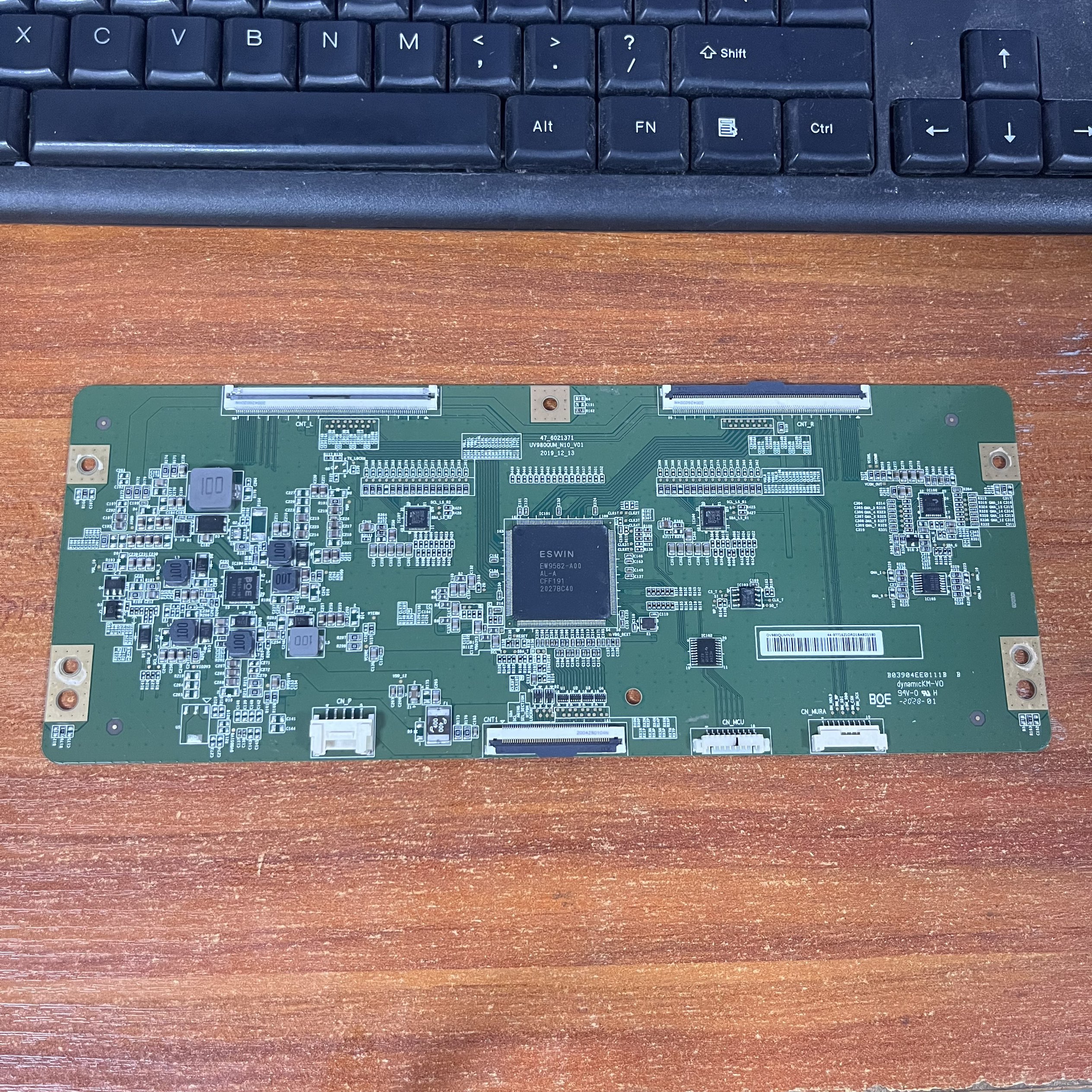 原装拆机红米L98M6-RK逻辑板