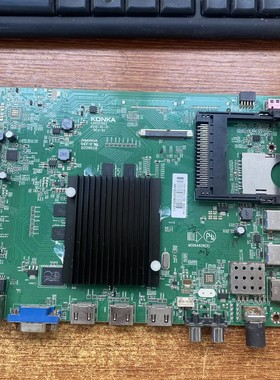 康佳LED55S80U 电视主板35021563屏72003324YT 3324YT现货拆机 华