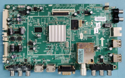 原装创维55E6CRD电视主板