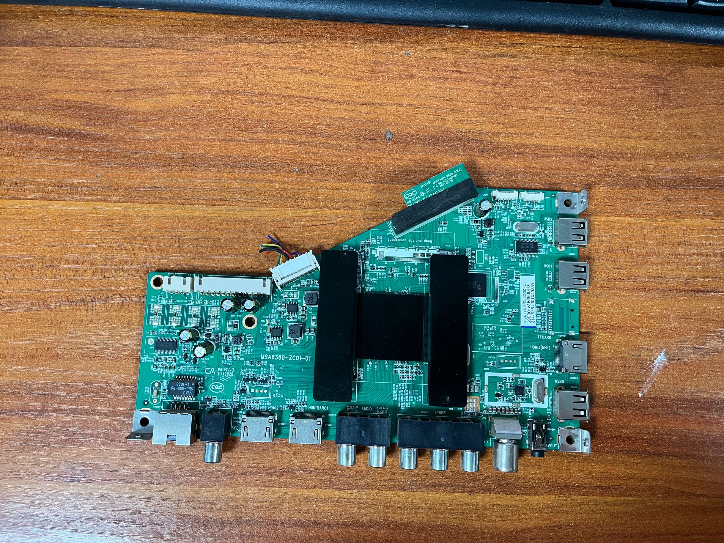 原装海尔LE48B510F主板