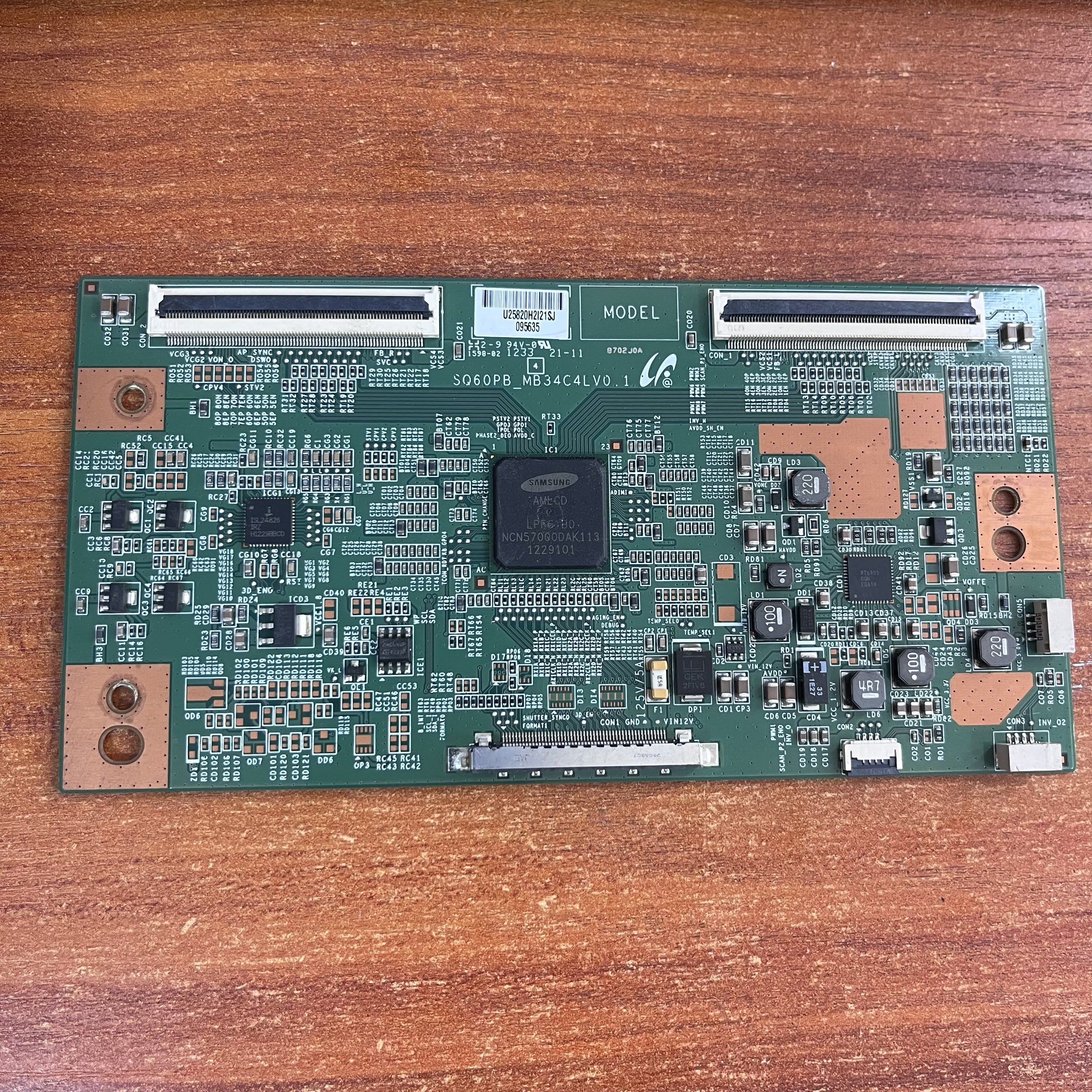 原装TCLL48E5390A-3D电视逻辑板