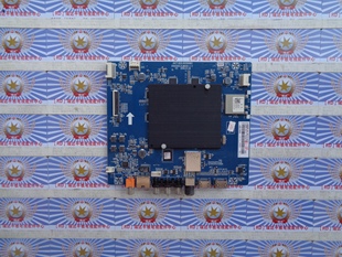 长虹 55Q3T 主板 JUC7.820.00156983 配 C550U15-E6-A 屏实物拍照