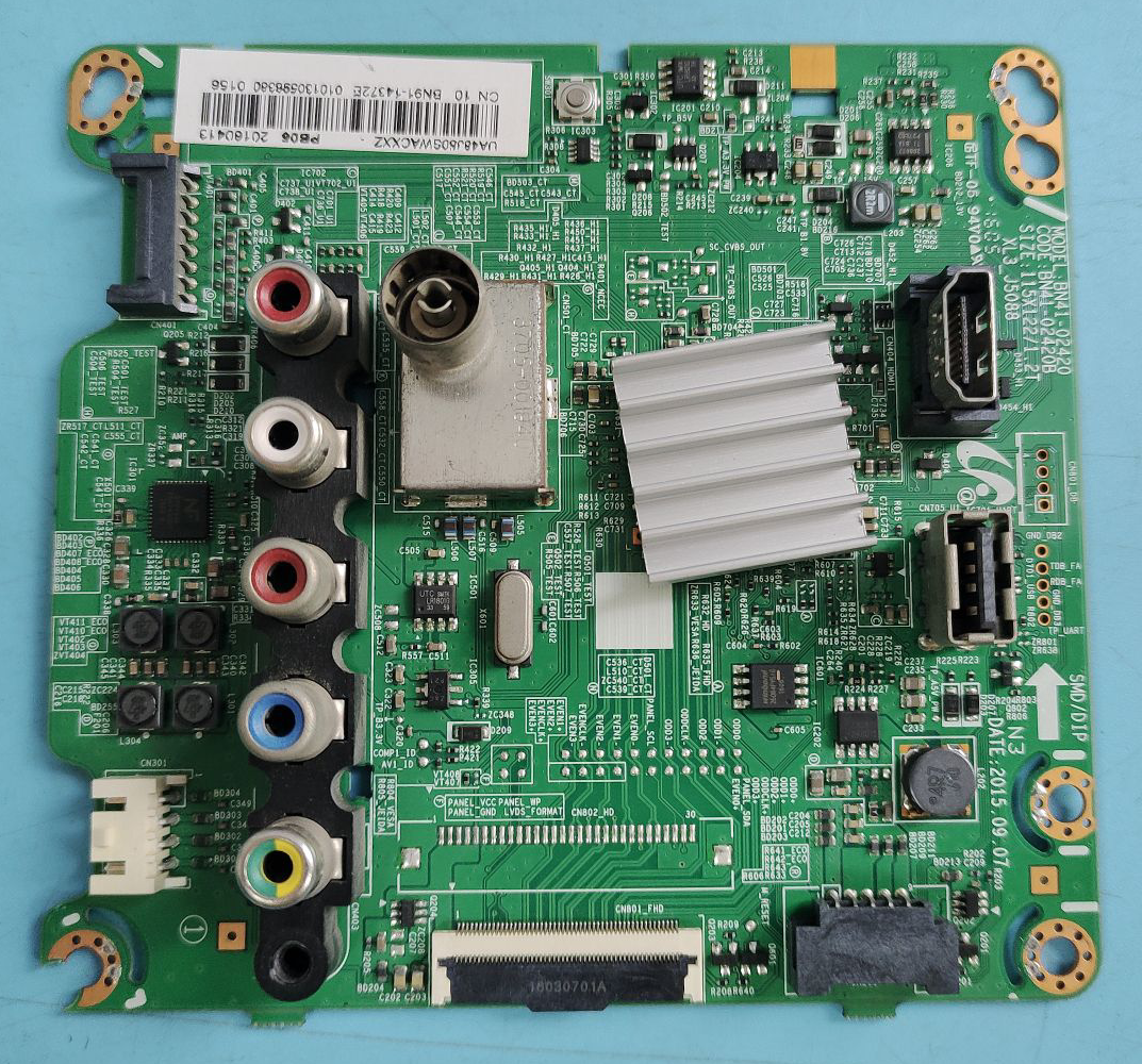 三星UA48J50SWAC主板BN41