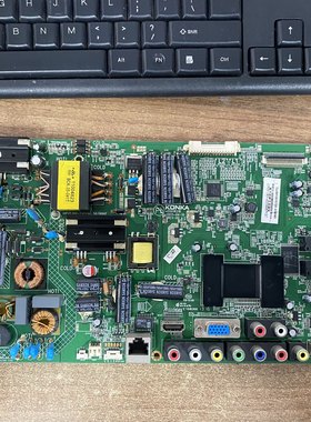 康佳LED40M3500DF电视主板35018218屏72000204YT 204YT实拍图 华