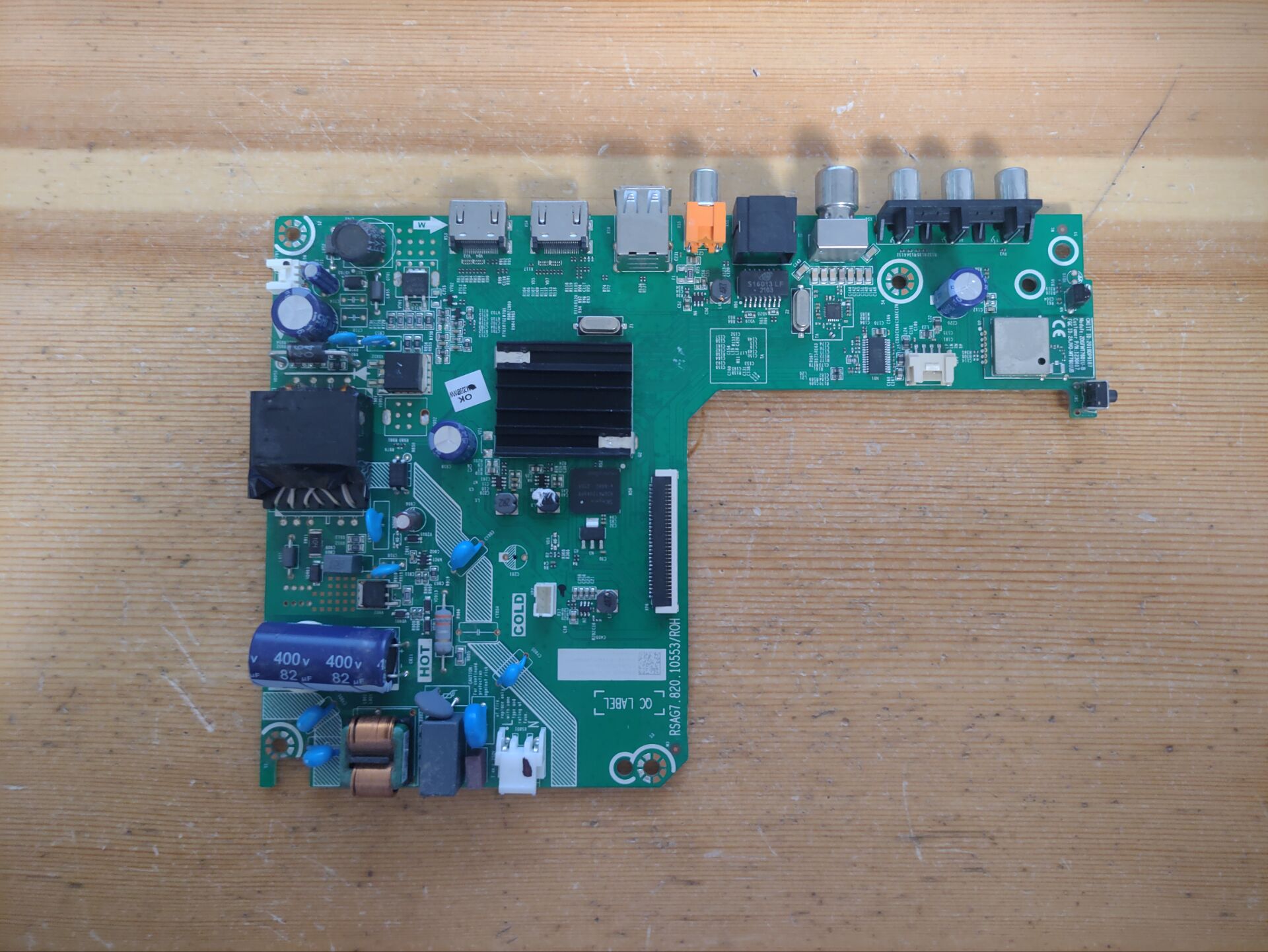 原装海信32V1F-R32E2F主板