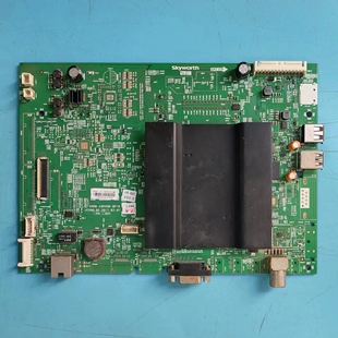 原装创维42E368W主板5800-A9R490-0P10配屏RDL420FY(QD0-40A)测好