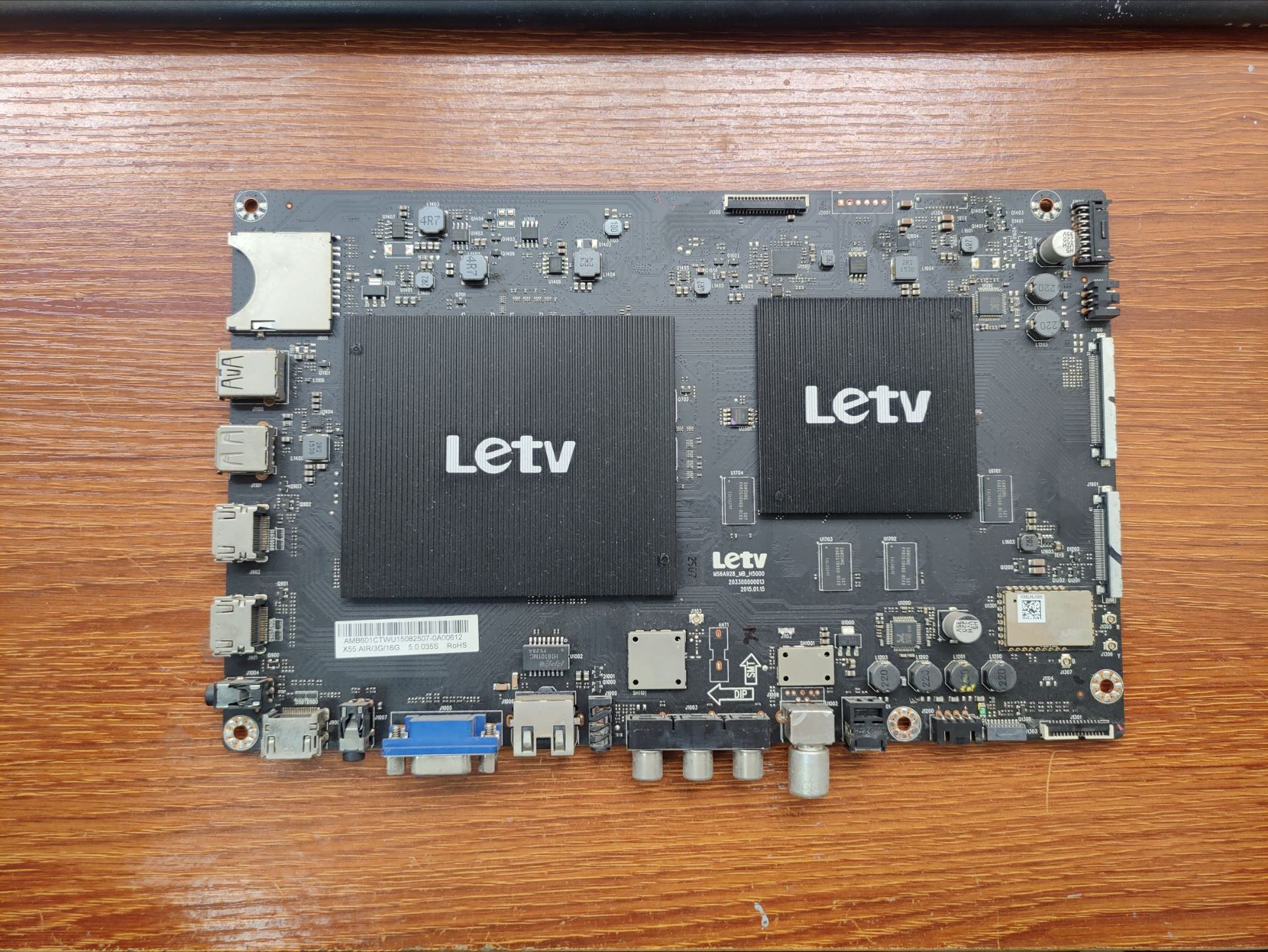 乐视L653LNL553LN主板MS6A928