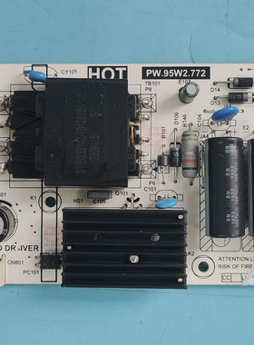 原装TCL 55V2 55F6 55L680电源板PW.95W2.772 81-PBE055-C04测好