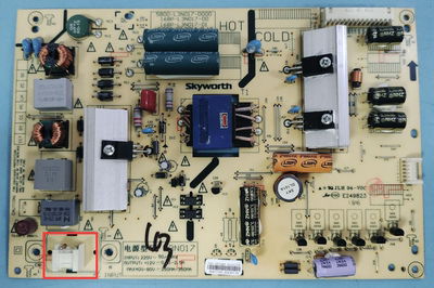适创维43E390E43E386电源板