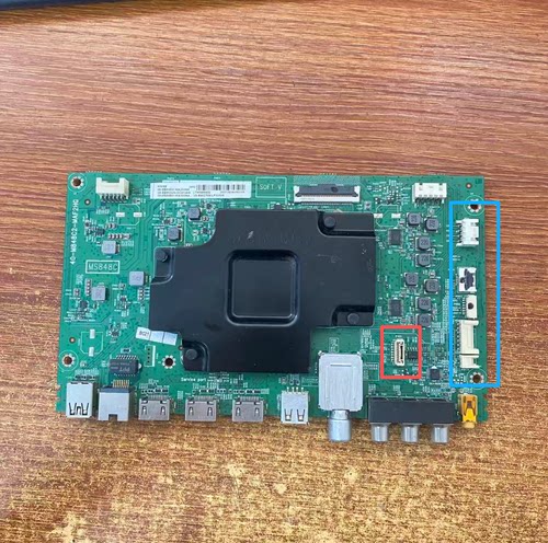TCL65C6S电视驱动主板
