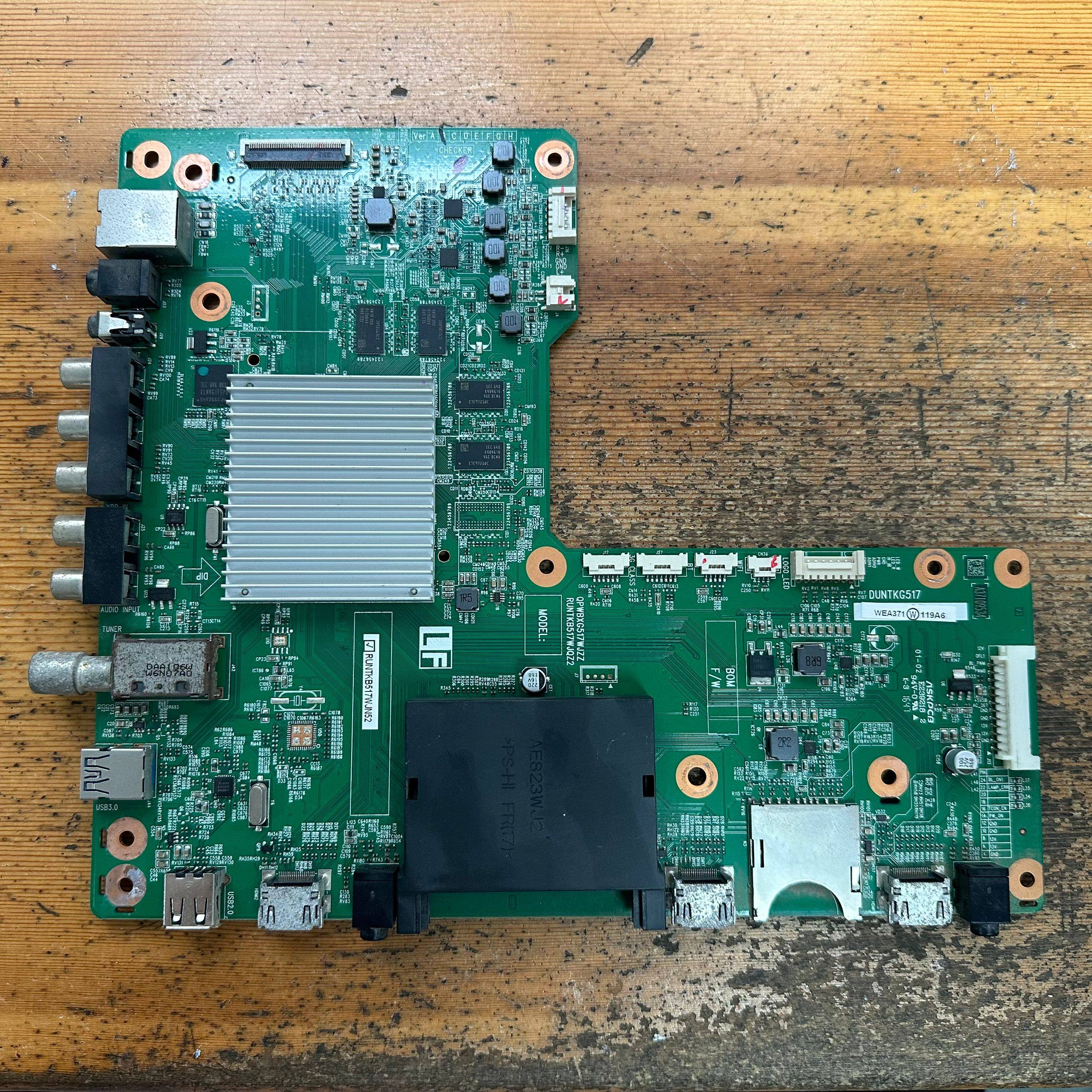 夏普LCD-80UD30A主板DUNTKG517