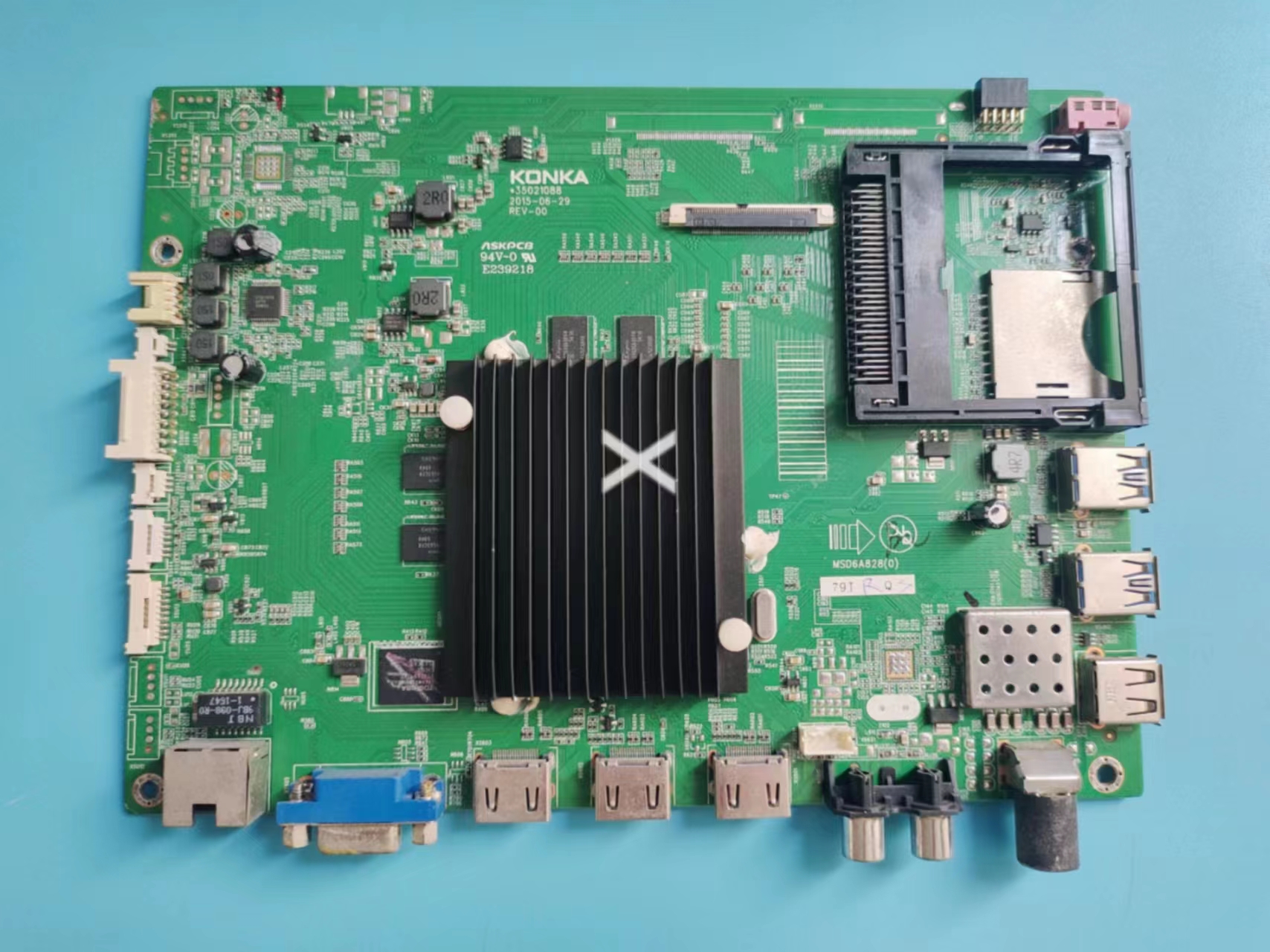 适用康佳M49UM55UQLED55/65