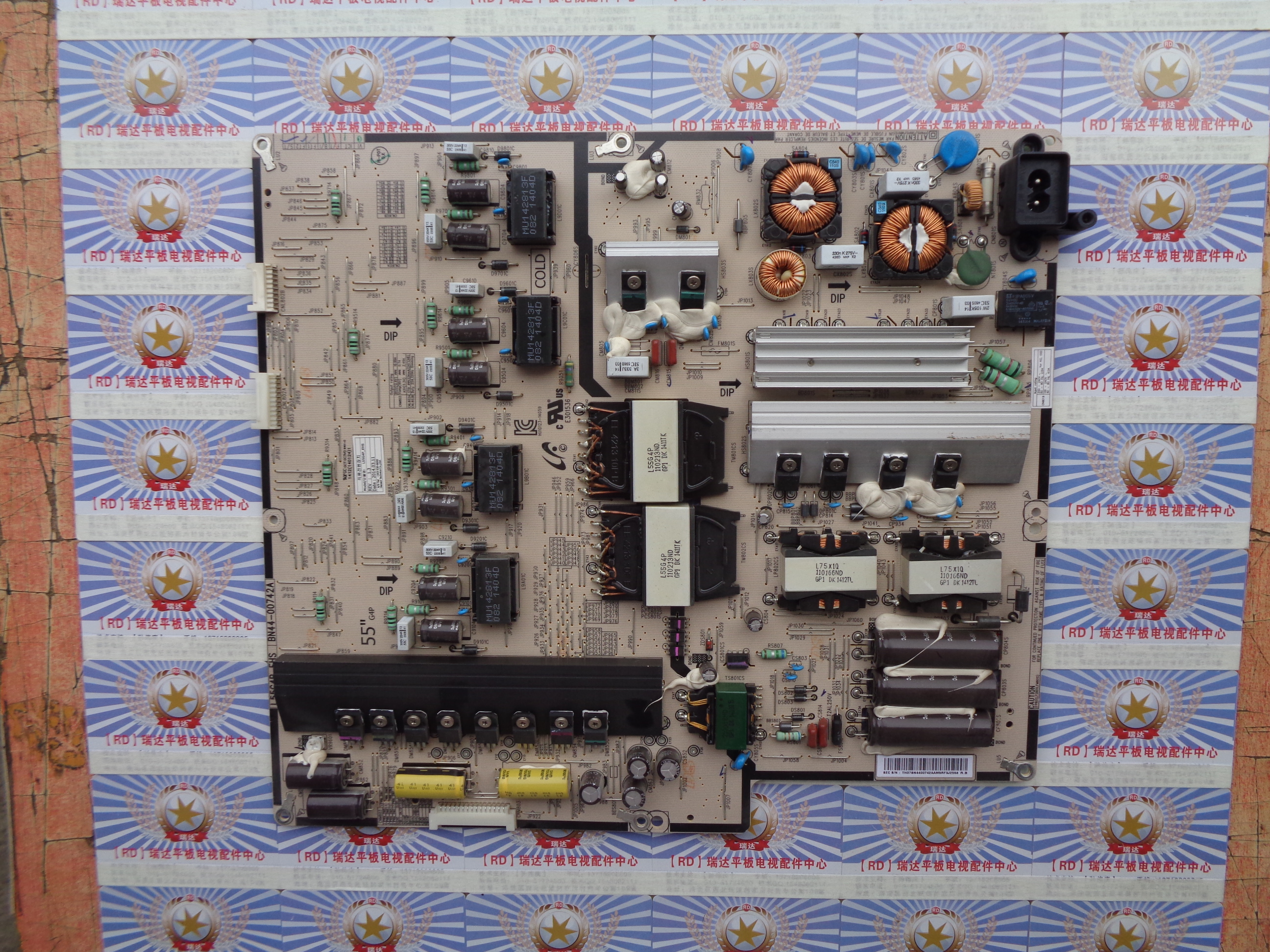 原装三星UA55HU8500J电源板