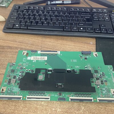 原装三星QA55Q700TAJXXZ逻辑板B