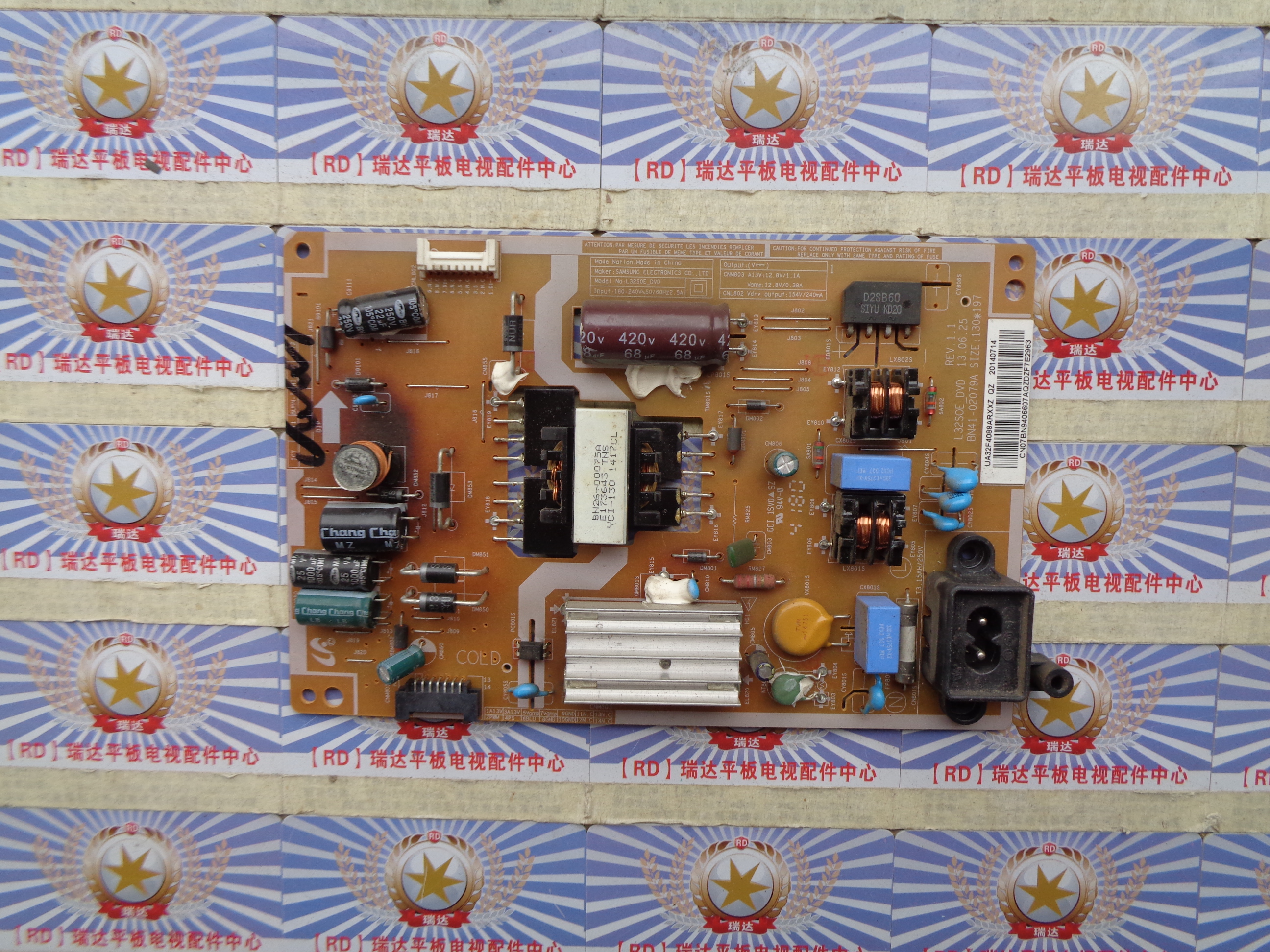 AA原装 三星UA32F4088ARXXZ 电源板LS32SOE-DVD BN41-02079A 现货