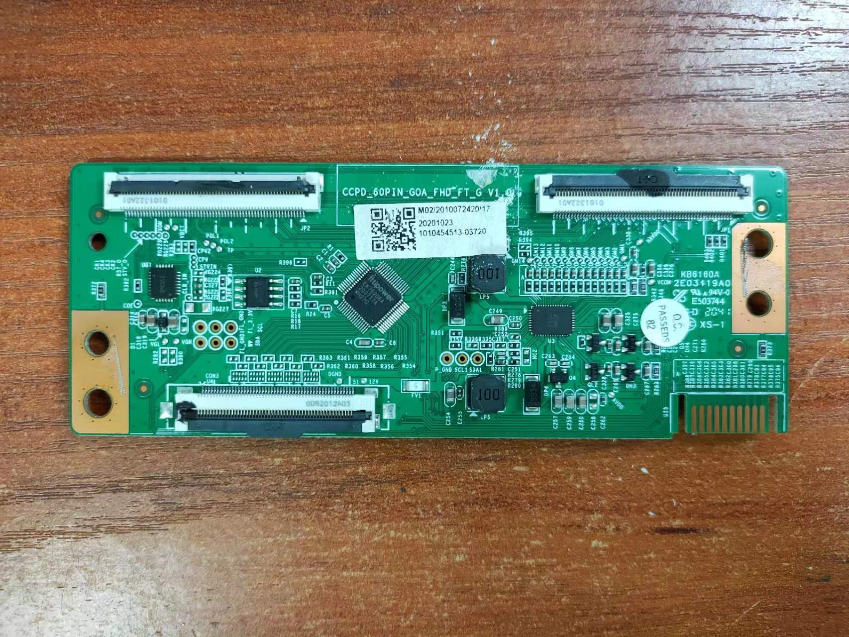 TCL43A5逻辑板CCPD_60PIN