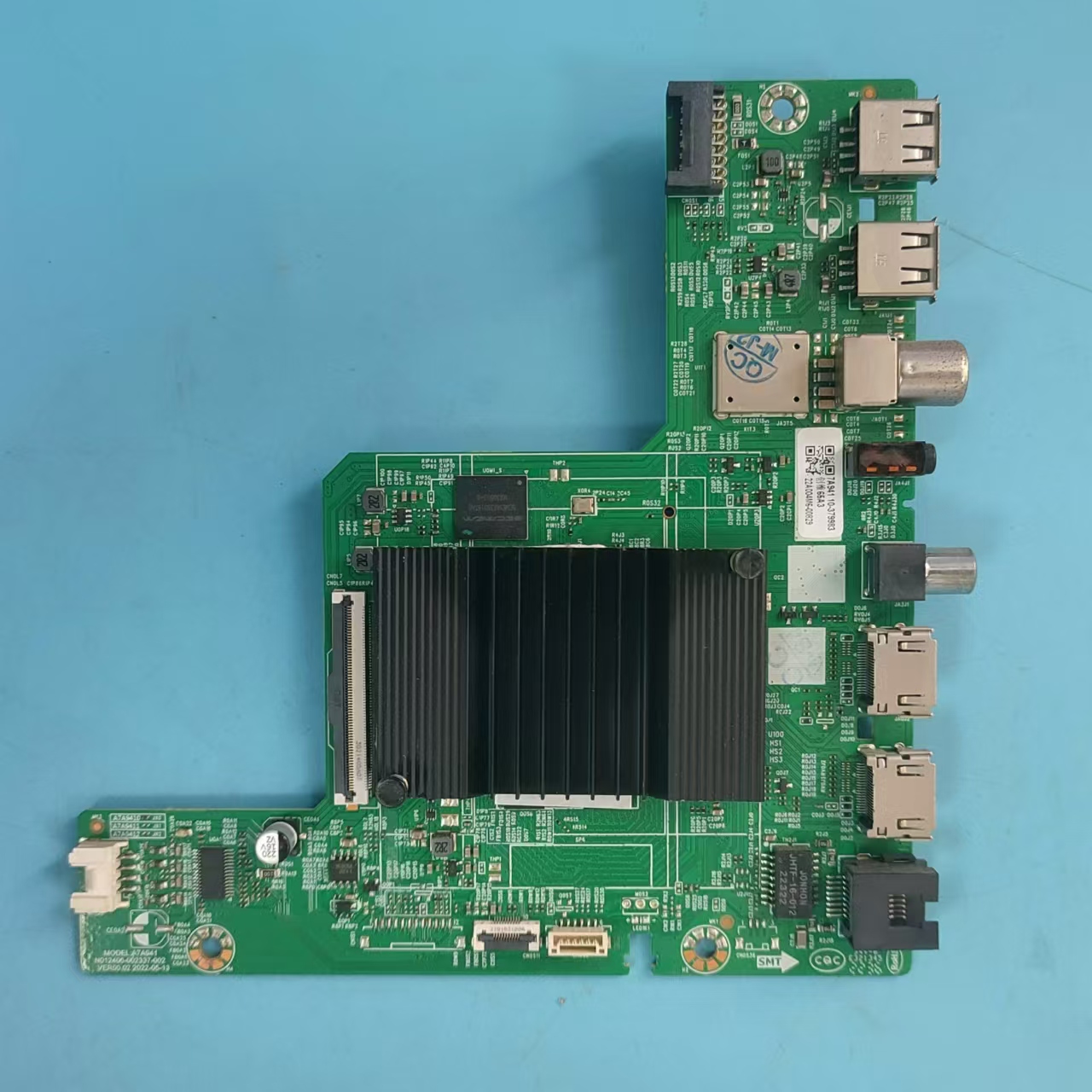 酷开65P3D 65A3主板A7A941 N012406-002337-002配屏RDL650WY BD0