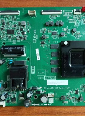原装拆机TCL 55A364 主板40-T972AH-MPC2HG 配屏LVU550NDEL实物图