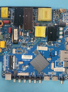 现货原装三洋50CE1820D2电视主板CV638H-D50配屏CN500NC7150测好