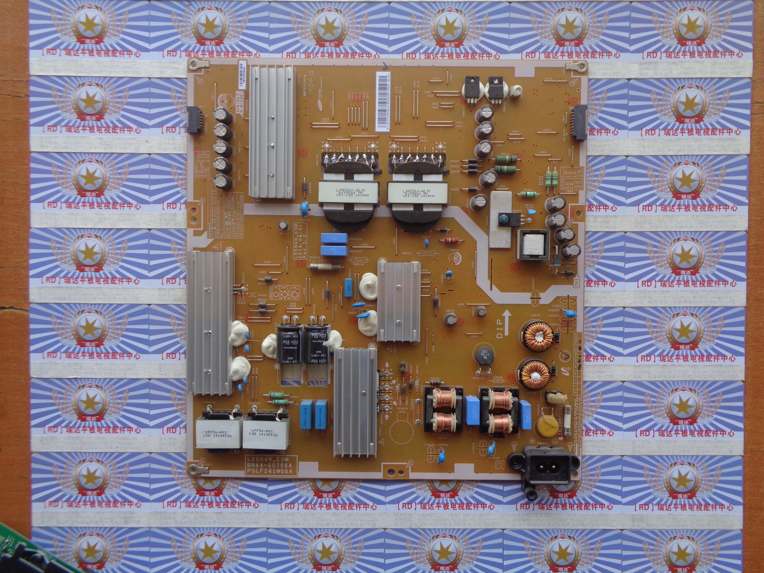 三星UA55HU6008J电源板