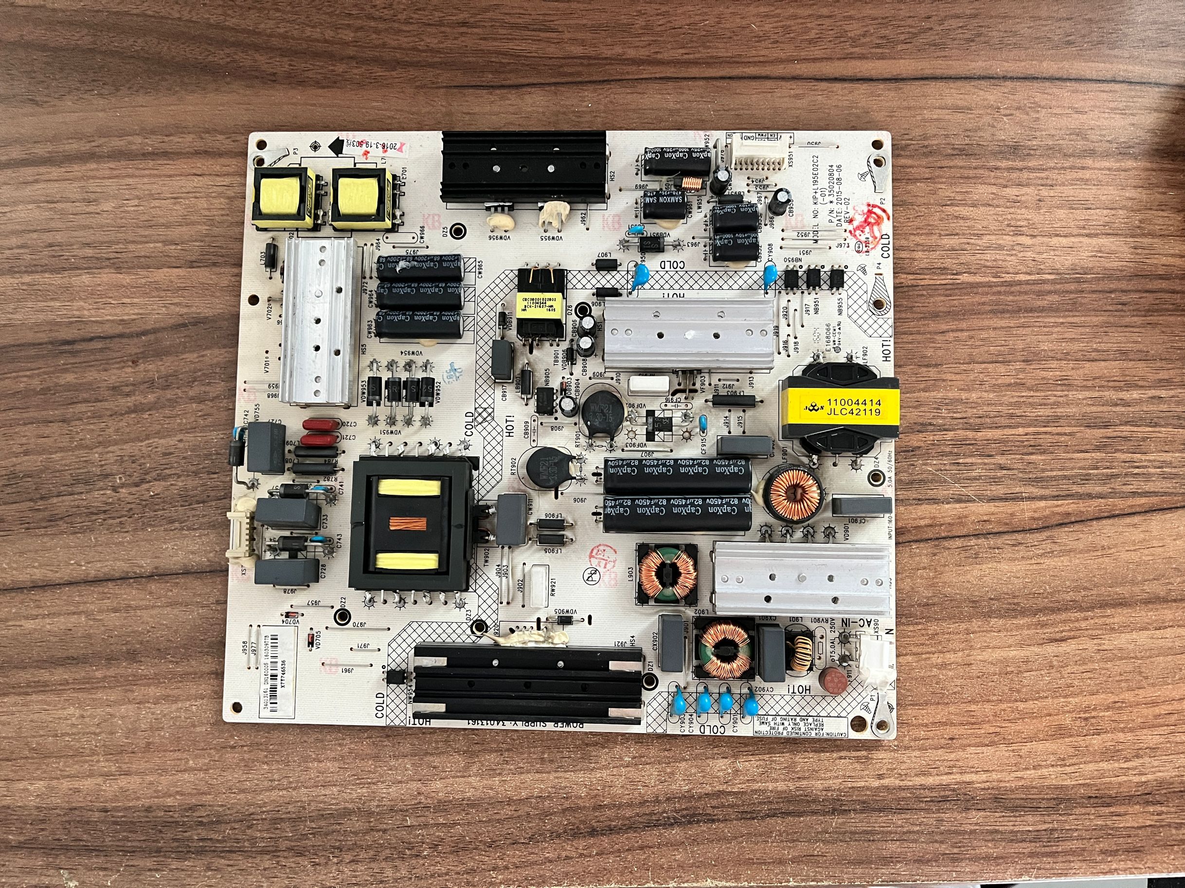 原装康佳KKTVQ55S电源板