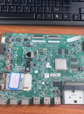 原装LG 55GB6500-CA电视主板EAX65384004 配屏LC550DUH测好发 啊