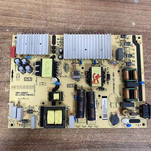 TCL55T8E-PRO电视电源板40-L17
