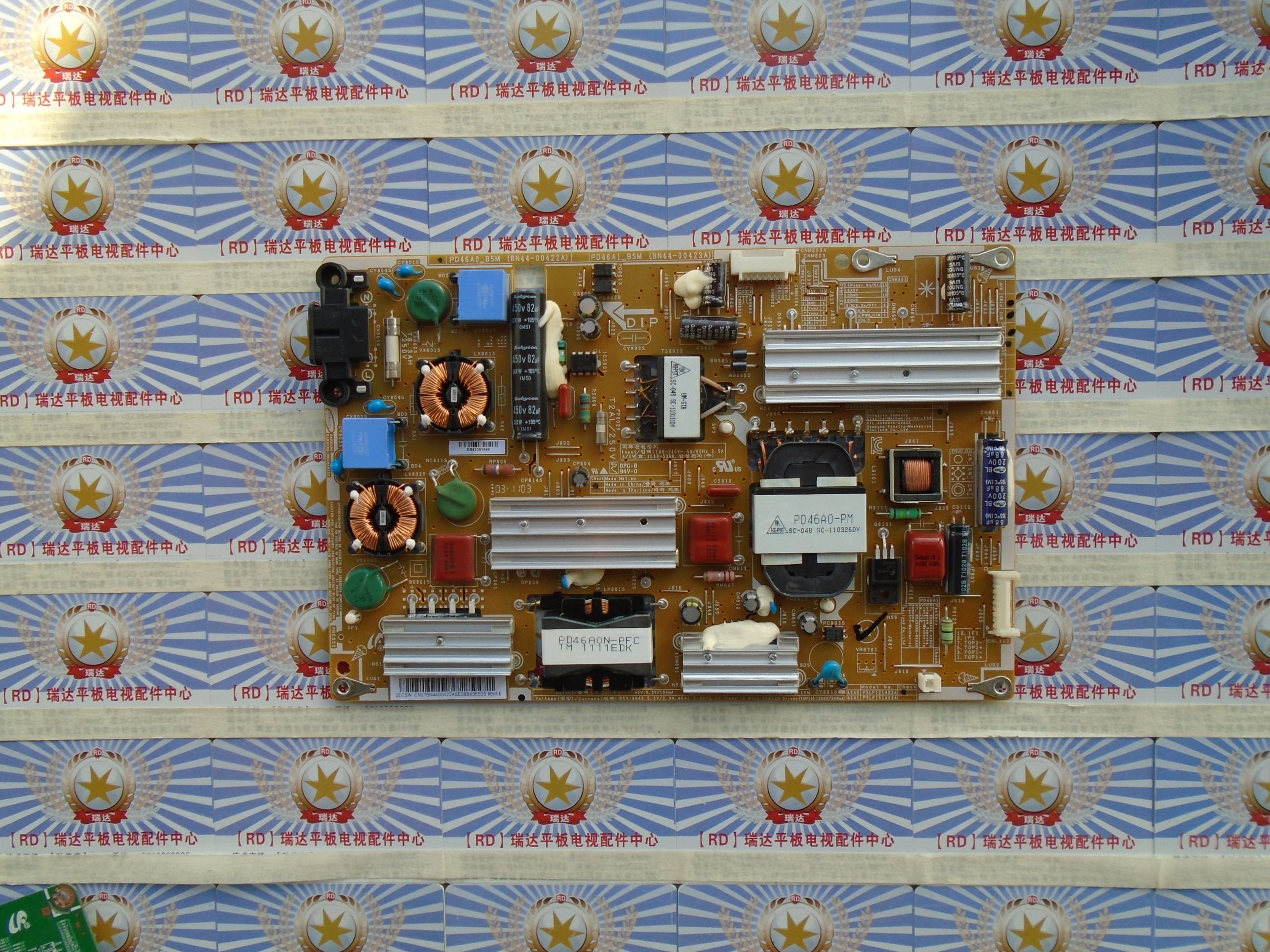 成色新原装三星UA46D5000PR电源板PD46A0_BSM BN44-00423A 现货