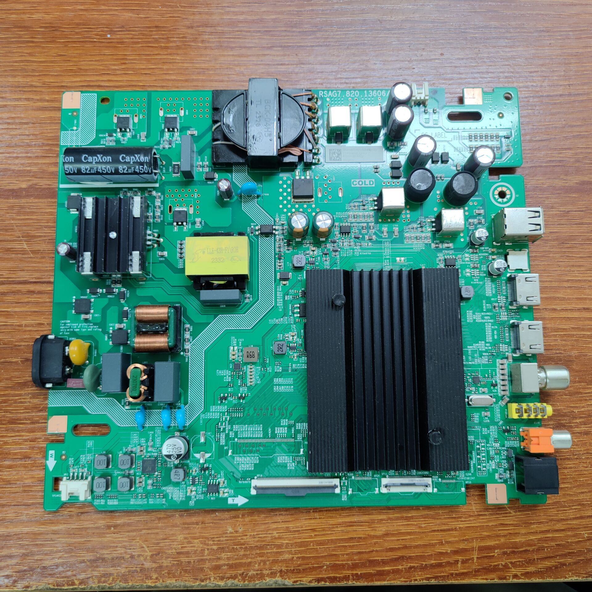 原装海信65E3KBOM2主板