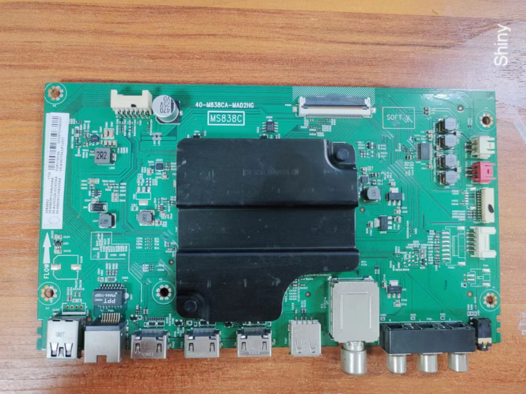 TCL50A860U电视机主板