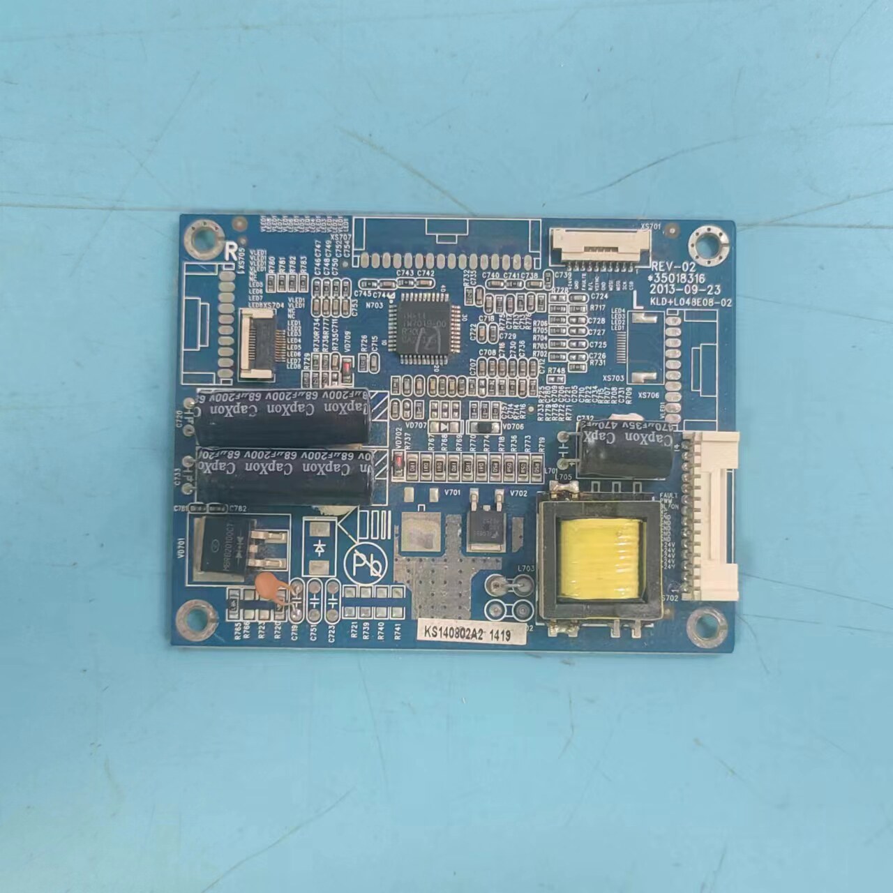 原装康佳LED55R6610U恒流板