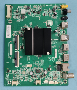 72001945YT电路板 配屏1945YT 原装 康佳LED55X8S电视主板35023466