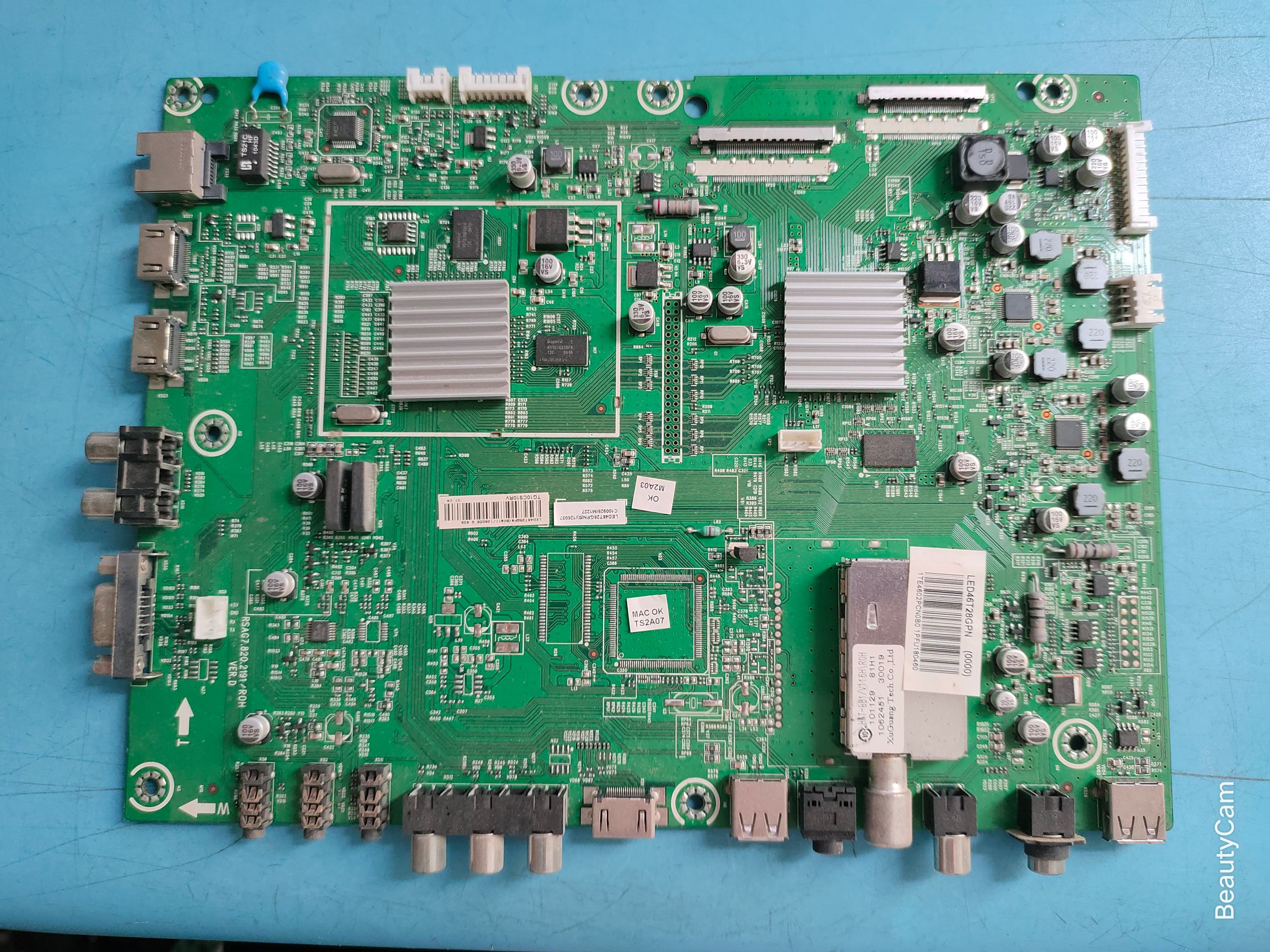 原装海信LED46T28GPN电主板